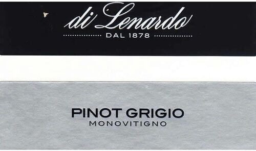di Lenardo Vineyards Monovitigno Pinot Grigio