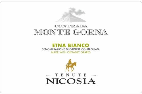 Nicosia Contrada Monte Gorna Etna Bianco