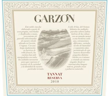 Bodega Garzon Tannat Reserva