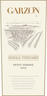 Bodega Garzon Single Vineyard Petit Verdot