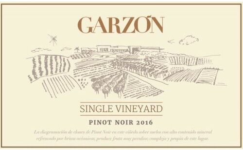 Bodega Garzon Single Vineyard Pinot Noir
