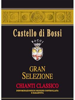 Castello di Bossi Chianti Classico Gran Selezione