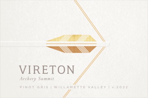 Archery Summit Vireton Pinot Gris