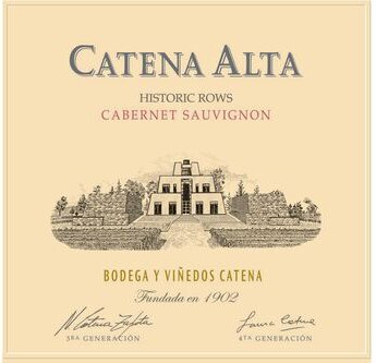 Catena Alta Cabernet Sauvignon
