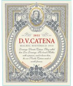 D.V. Catena Tinto Historico Red Blend
