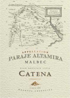 Catena Appellation Paraje Altamira Malbec