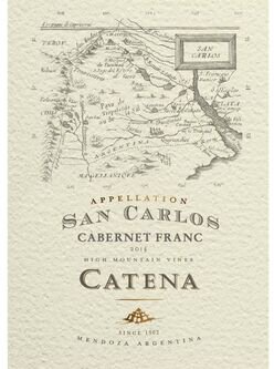 Catena Appellation San Carlos Cabernet Franc
