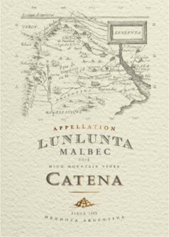 Catena Appellation Lunlunta Malbec