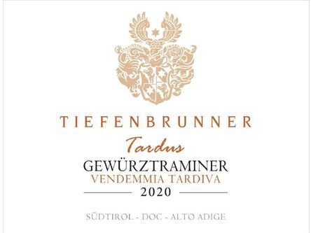 Tiefenbrunner Sudtirol - Alto Adige Gewurztraminer Turmhof Tardus Late Harvest