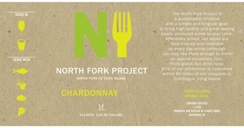 North Fork Project Chardonnay