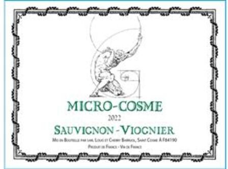 Chateau de Saint Cosme Micro-Cosme Sauvignon-Viognier