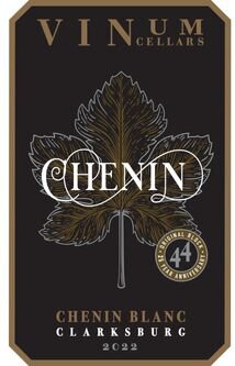 Vinum Cellars CNW Cuvee Chenin Blanc