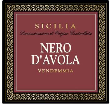Morgante Nero d'Avola