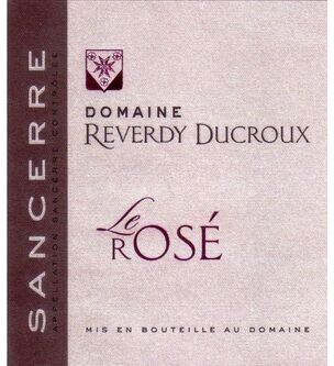 Reverdy-Ducroux Sancerre Rose
