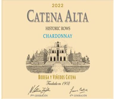 Catena Alta Chardonnay
