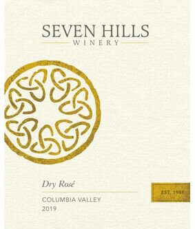 Seven Hills Columbia Valley Dry Rose