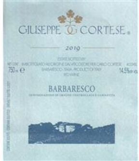 Giuseppe Cortese Barbaresco
