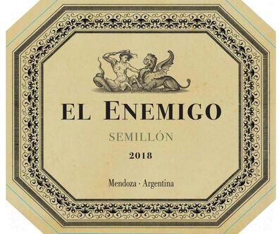 El Enemigo Semillon Mendoza