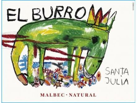 Santa Julia El Burro Malbec Natural
