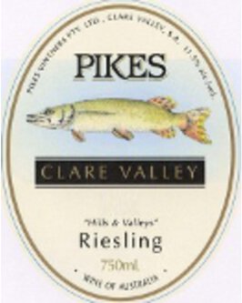Pikes Hills & Valleys Riesling
