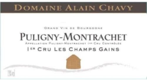 Domaine Alain Chavy Puligny-Montrachet 1er Cru Les Champs Gains