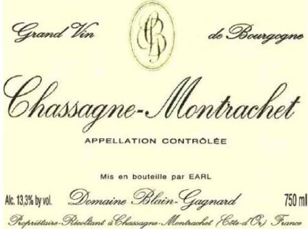 Domaine Blain-Gagnard Chassagne-Montrachet Rouge