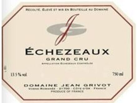 Domaine Jean Grivot Echezeaux Grand Cru