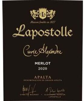 Lapostolle Cuvee Alexandre Merlot