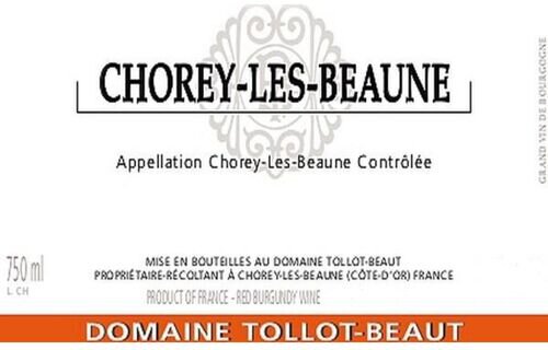 Domaine Tollot-Beaut Chorey-les-Beaune