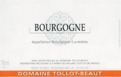 Domaine Tollot-Beaut Bourgogne Rouge