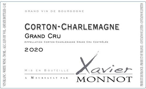Domaine Xavier Monnot Corton-Charlemagne Grand Cru