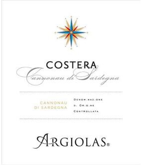 Argiolas Cannonau di Sardegna Costera