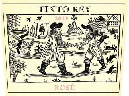 Tinto Rey Rose Estate Bottled Dunnigan Hills