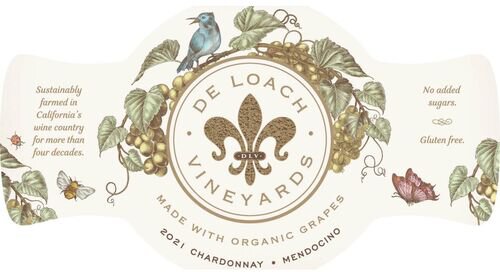 DeLoach Mendocino County Chardonnay