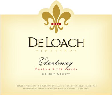 DeLoach Vineyards Chardonnay Russian River Valley