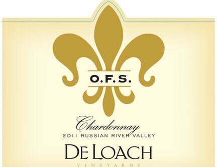 DeLoach Vineyards Chardonnay OFS Russian River Valley
