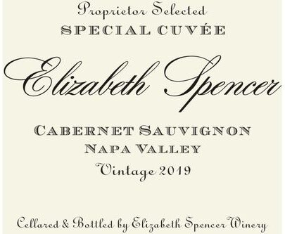 Elizabeth Spencer Cabernet Sauvignon Proprietor Selected Special Cuvee Napa Valley