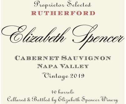 Elizabeth Spencer Cabernet Sauvignon Rutherford Proprietor Selection