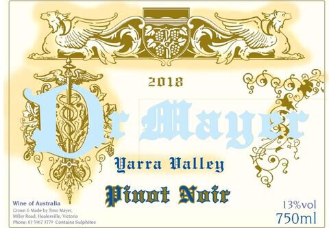 Mayer Dr. Mayer Yarra Valley Pinot Noir