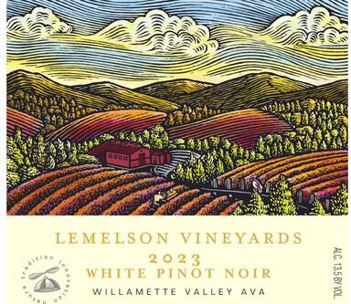 Lemelson White Pinot Noir Willamette Valley
