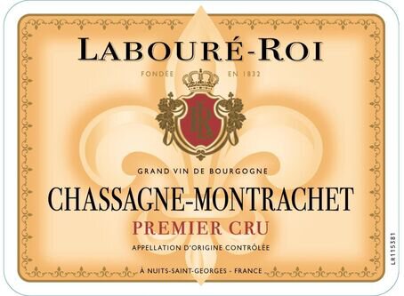 Laboure Roi Chassagne-Montrachet 1er Cru