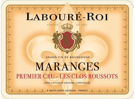 Laboure Roi Maranges 1er Cru Les Clos Roussots