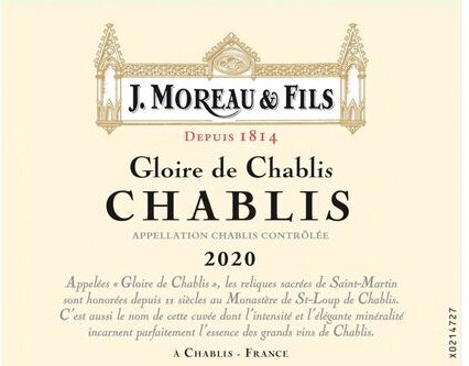 J. Moreau & Fils Chablis Gloire De Chablis
