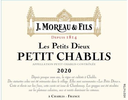 J. Moreau & Fils Petit Chablis Les Petits Dieux