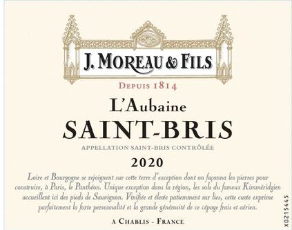 J. Moreau & Fils Saint-Bris L'Aubaine
