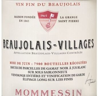 Mommessin Les Grandes Mises Beaujolais-Villages