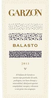 Bodega Garzon Balasto