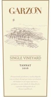 Bodega Garzon Single Vineyard Tannat