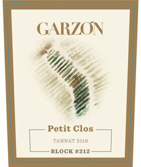 Bodega Garzon Tannat Petit Clos Block #212 Uruguay