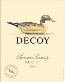 Decoy Merlot Sonoma County